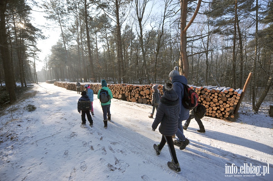  Nieznana Mierzeja Wilana - turystyczne ferie z PTTK Elblg, fot. 74