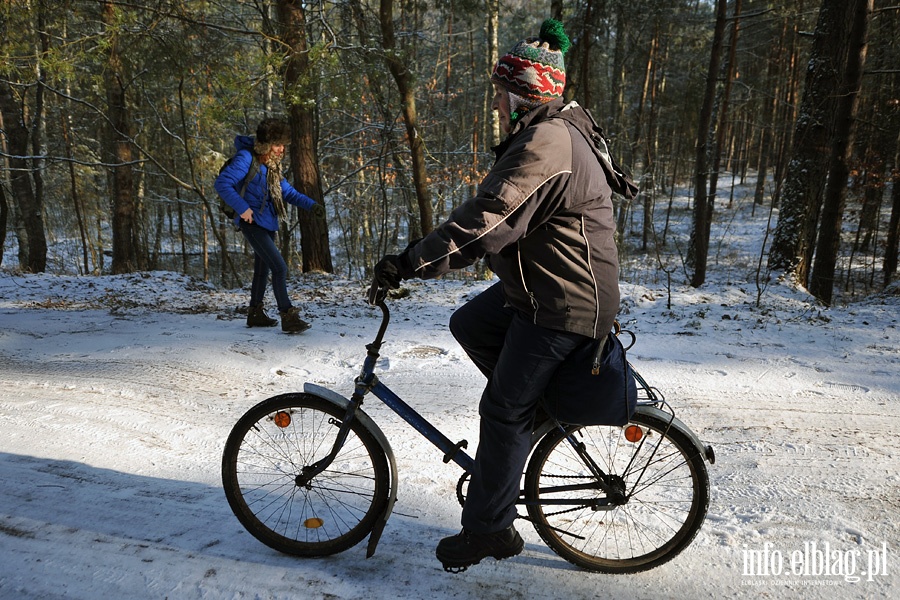  Nieznana Mierzeja Wilana - turystyczne ferie z PTTK Elblg, fot. 77
