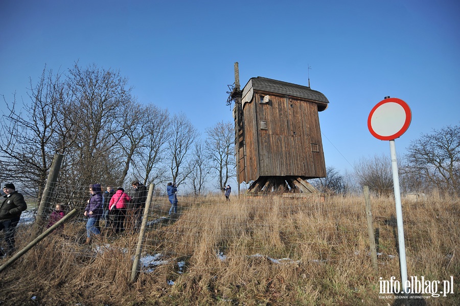  Nieznana Mierzeja Wilana - turystyczne ferie z PTTK Elblg, fot. 87