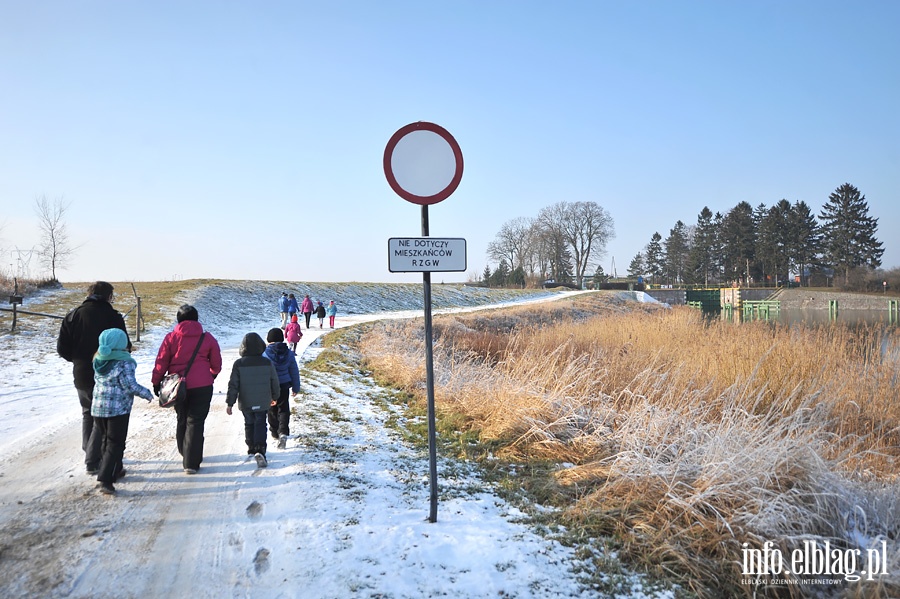  Nieznana Mierzeja Wilana - turystyczne ferie z PTTK Elblg, fot. 90