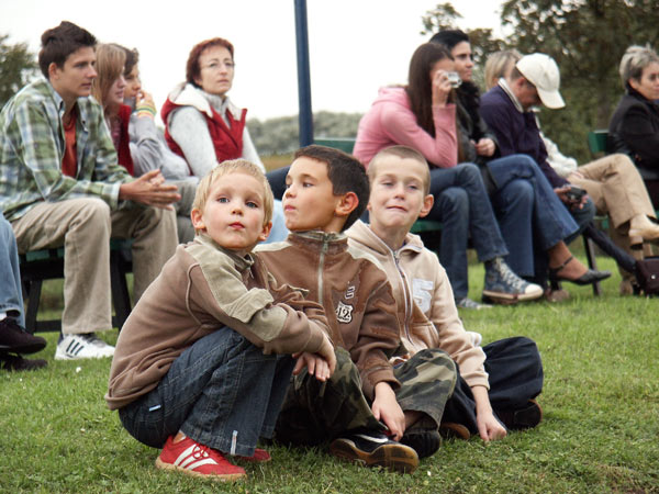Jesienny piknik jeździecki w Fundacji, fot. 5