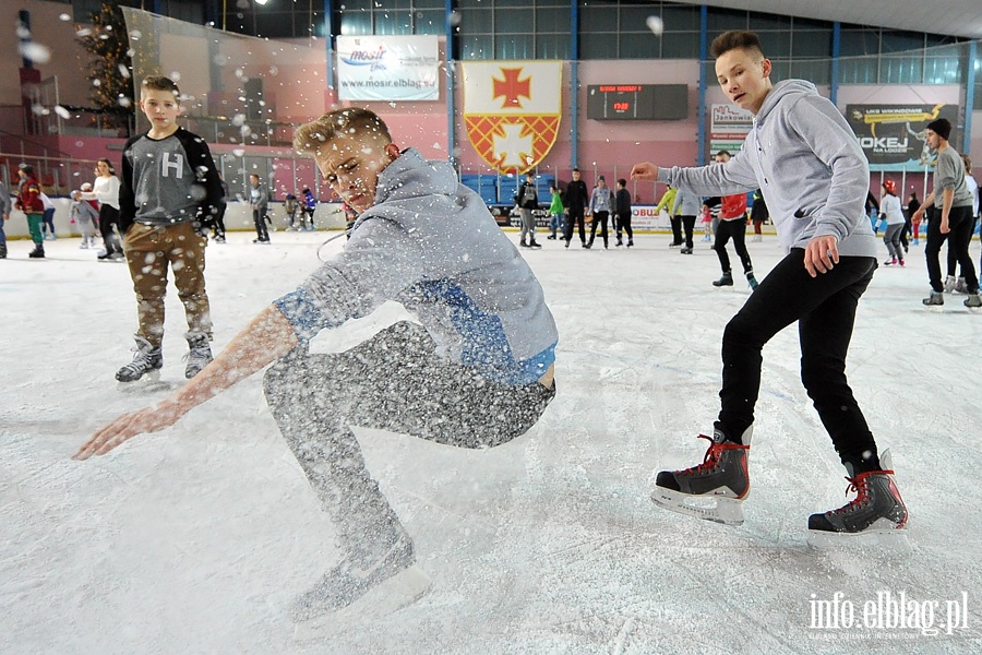 Ice Party na lodowisku Helena , fot. 23