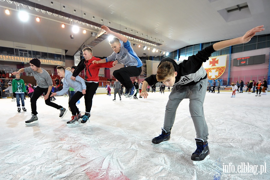 Ice Party na lodowisku Helena , fot. 28
