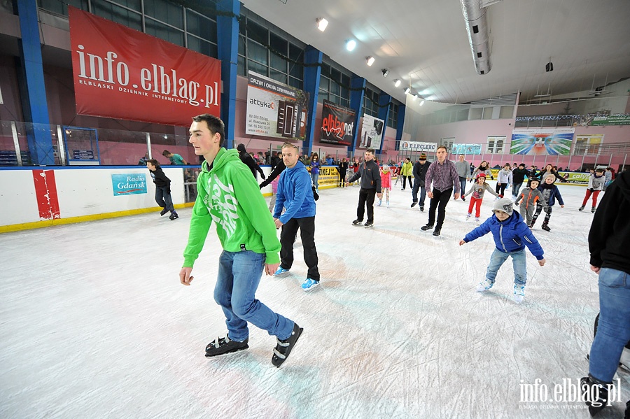 Ice Party na lodowisku Helena , fot. 39