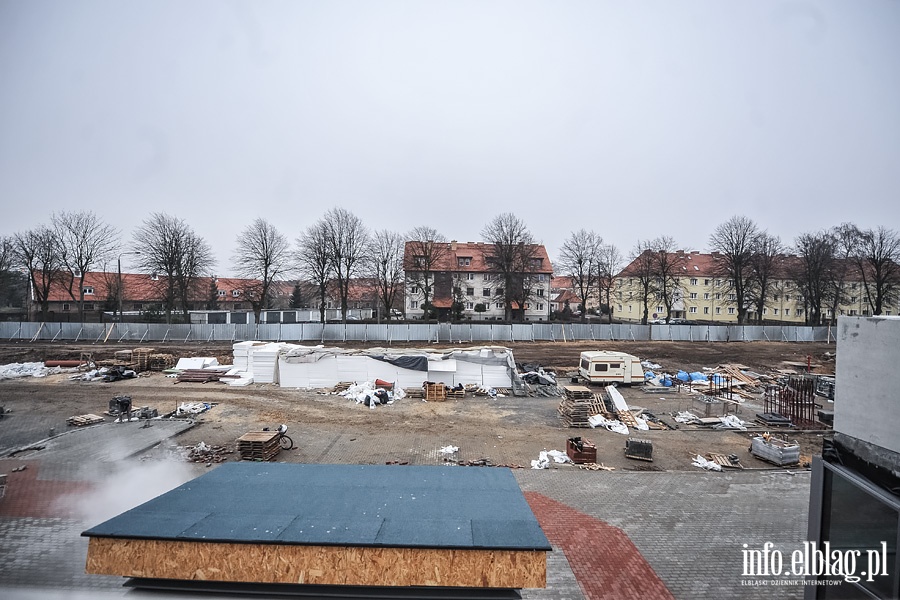 Budowa basenu przy Moniuszki na półmetku., fot. 11