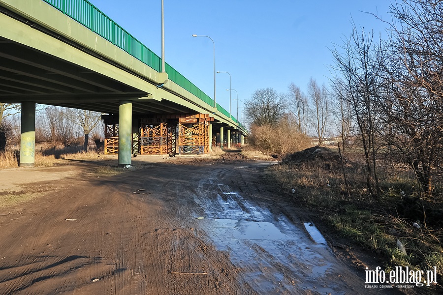 Pękający wiadukt na ul.Nowodworskiej, fot. 18