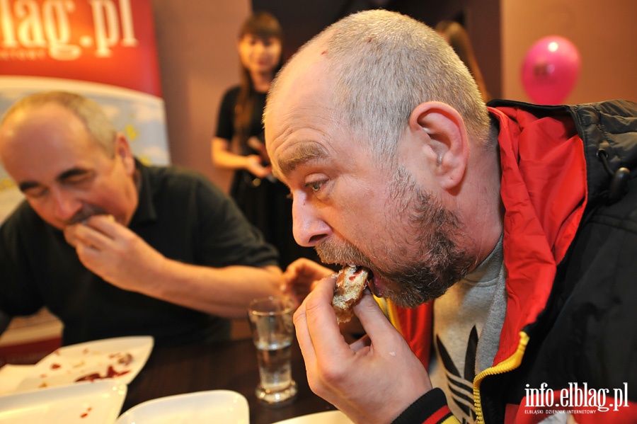 II Mistrzostwa w jedzeniu pączków na czas w Cukierni DEKER !, fot. 40