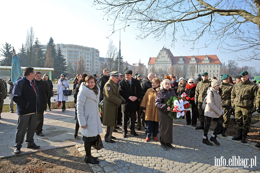 Uroczysto upamitniajca 73 rocznic utworzenia Armii Krajowej., fot. 1