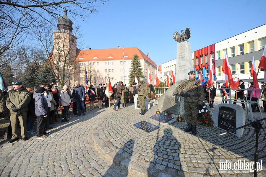 Uroczysto upamitniajca 73 rocznic utworzenia Armii Krajowej., fot. 2