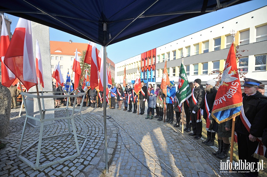 Uroczysto upamitniajca 73 rocznic utworzenia Armii Krajowej., fot. 3