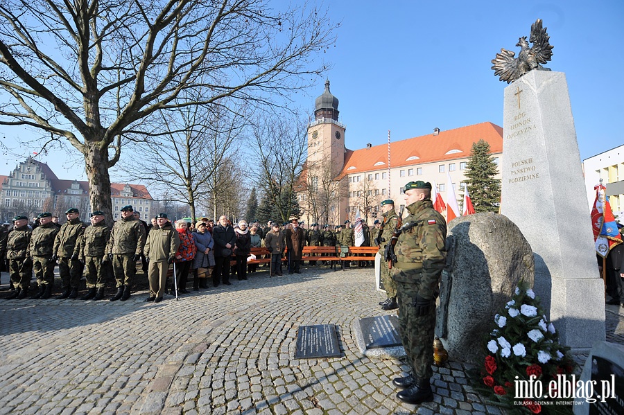 Uroczysto upamitniajca 73 rocznic utworzenia Armii Krajowej., fot. 4