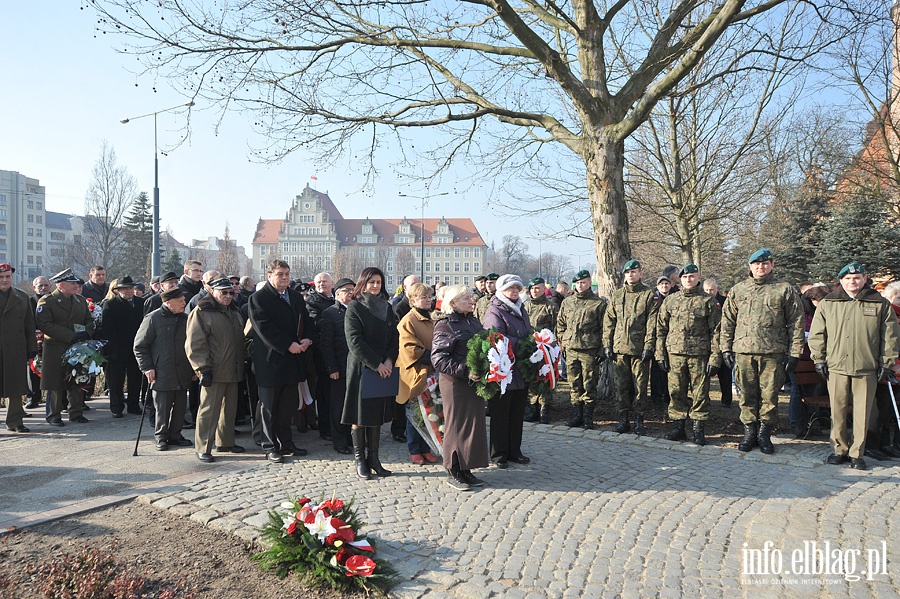 Uroczysto upamitniajca 73 rocznic utworzenia Armii Krajowej., fot. 5