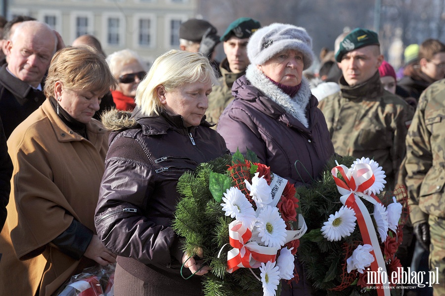 Uroczysto upamitniajca 73 rocznic utworzenia Armii Krajowej., fot. 8