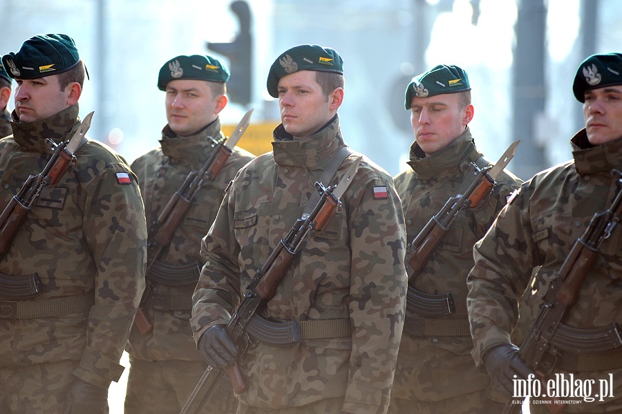 Uroczystość upamiętniająca 73 rocznicę utworzenia Armii Krajowej., fot. 11