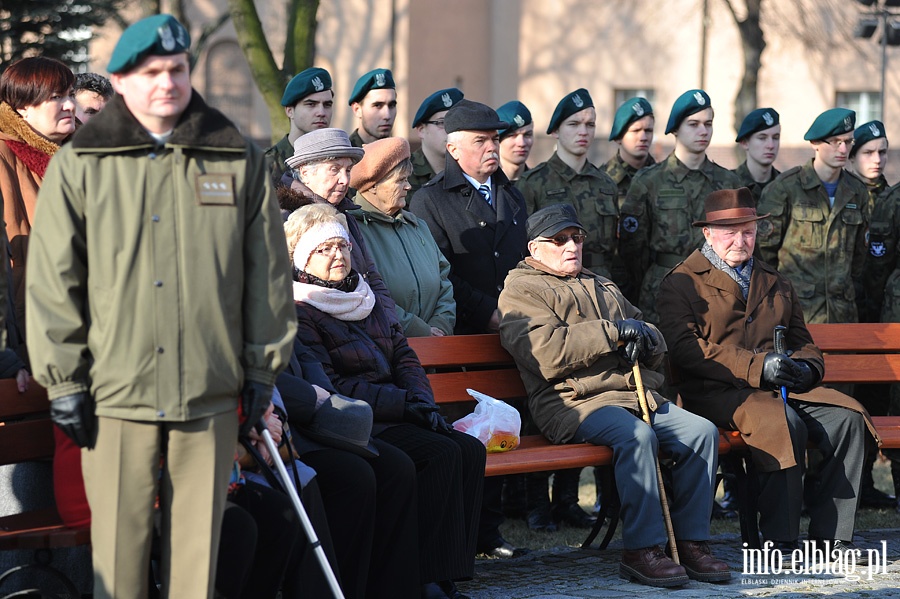 Uroczysto upamitniajca 73 rocznic utworzenia Armii Krajowej., fot. 16