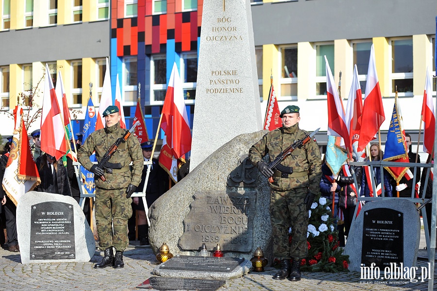 Uroczysto upamitniajca 73 rocznic utworzenia Armii Krajowej., fot. 24