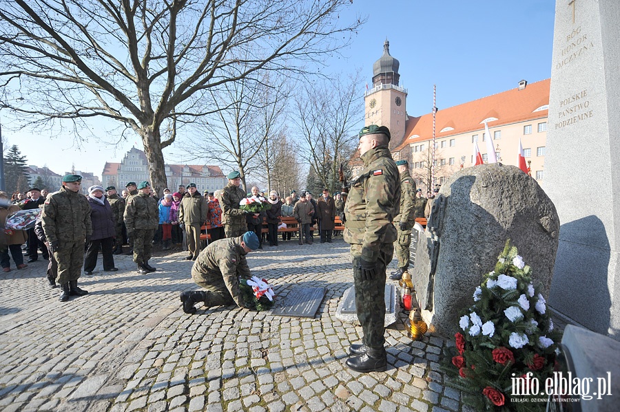 Uroczysto upamitniajca 73 rocznic utworzenia Armii Krajowej., fot. 30