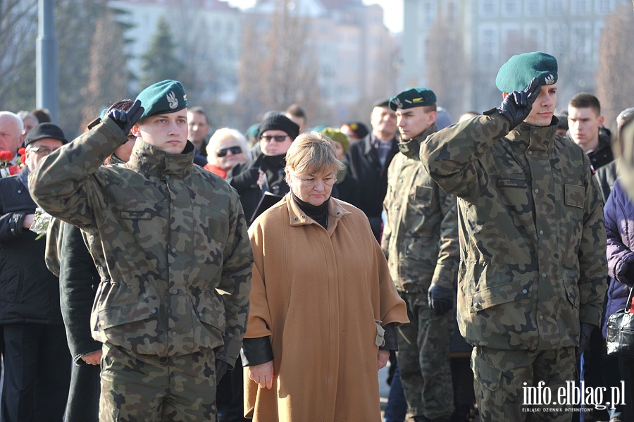 Uroczysto upamitniajca 73 rocznic utworzenia Armii Krajowej., fot. 31