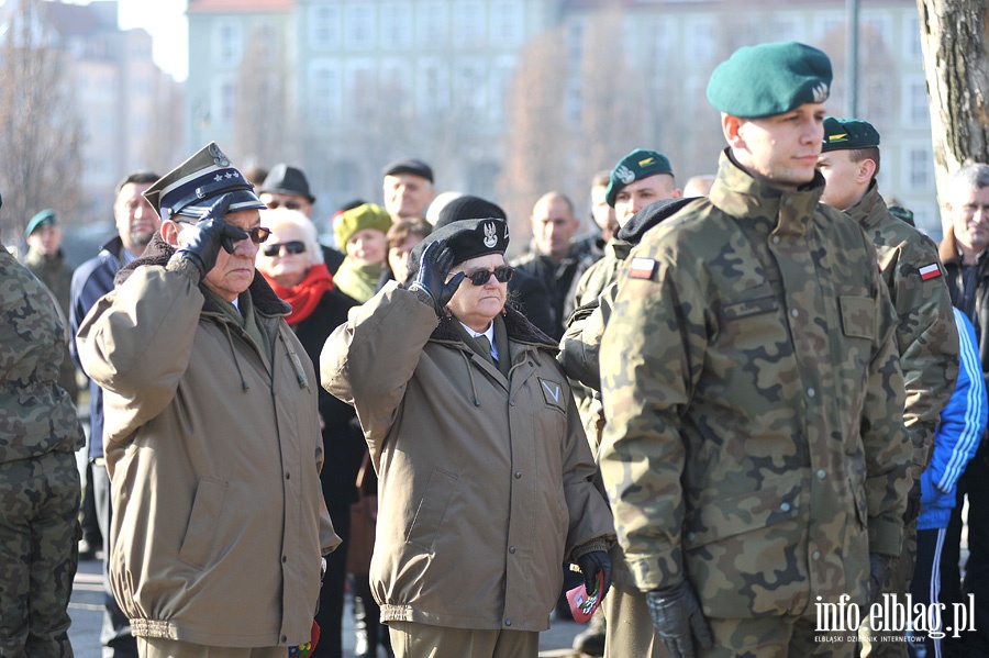 Uroczysto upamitniajca 73 rocznic utworzenia Armii Krajowej., fot. 36