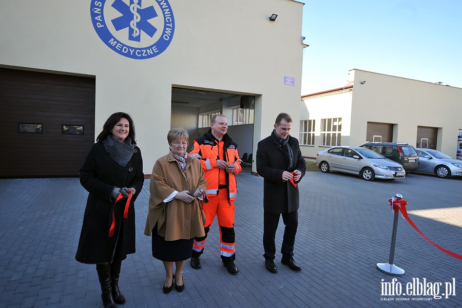 Otwarcie budynku Pastwowego Ratownictwa Medycznego na ul. E.Orzeszkowej, fot. 37