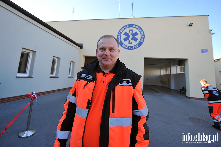 Otwarcie budynku Pastwowego Ratownictwa Medycznego na ul. E.Orzeszkowej, fot. 39