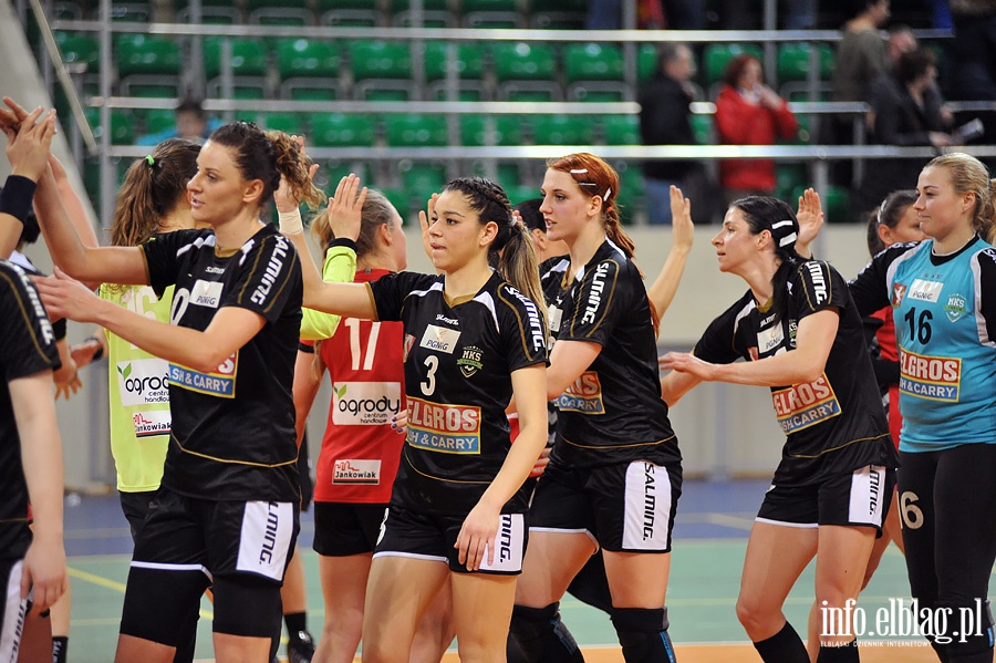 Start Elbląg - MKS Selgros Lublin 24:34 (12:14), fot. 73