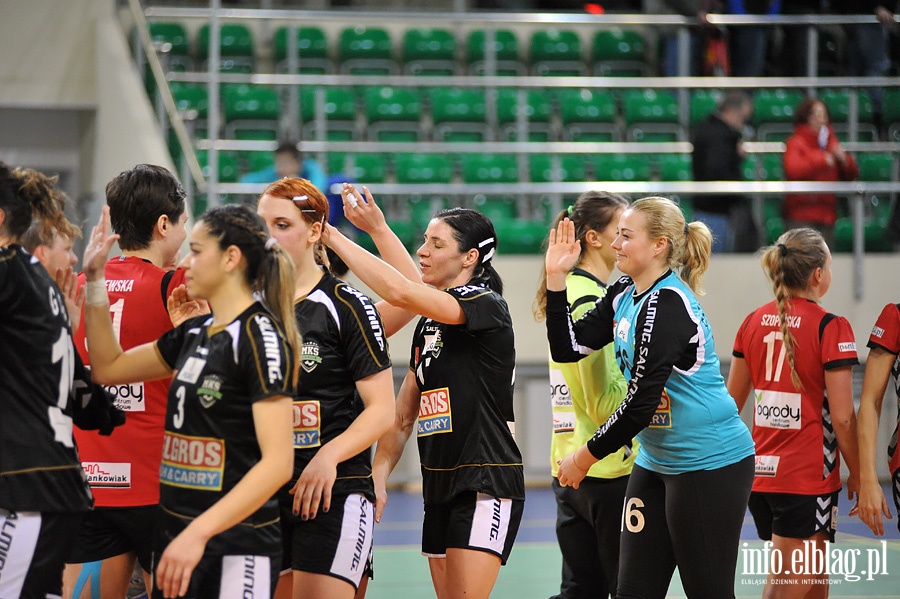 Start Elblg - MKS Selgros Lublin 24:34 (12:14), fot. 74