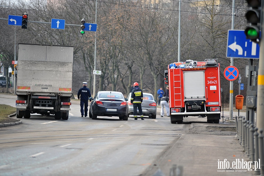 Wypadek na al.Grunwaldzkiej, fot. 3