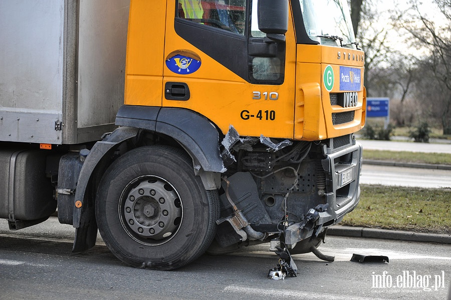 Wypadek na al.Grunwaldzkiej, fot. 7