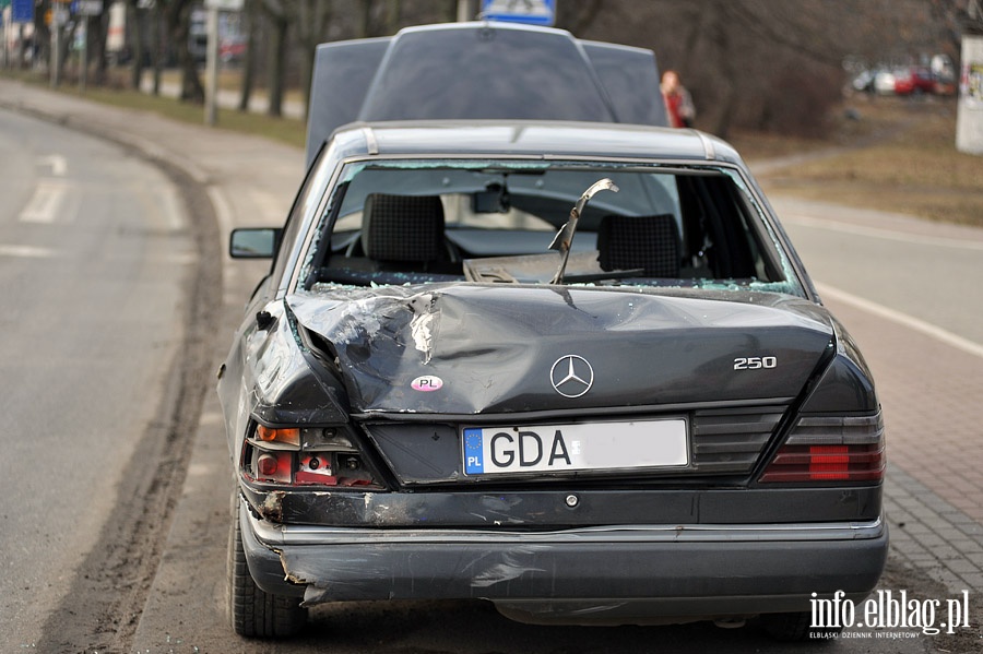 Wypadek na al.Grunwaldzkiej, fot. 8