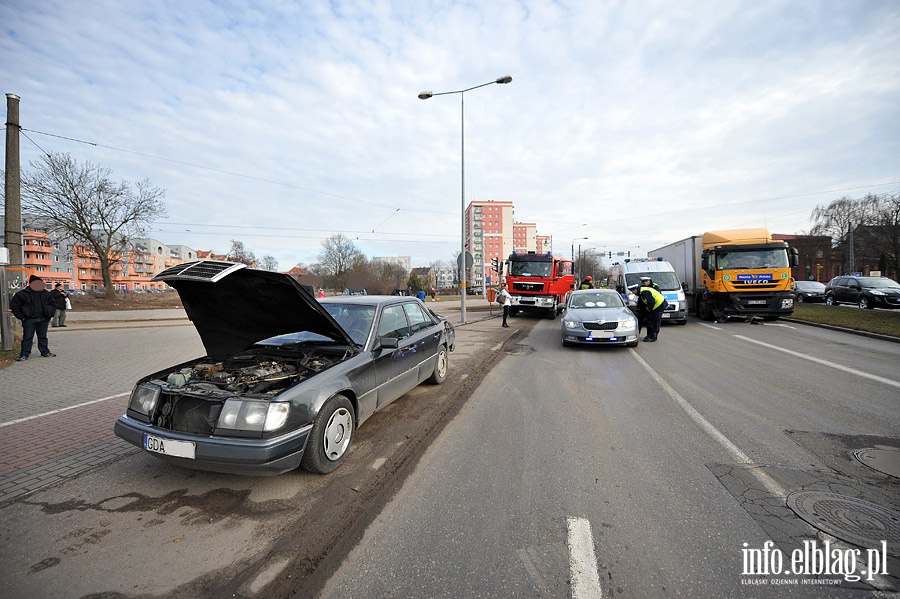 Wypadek na al.Grunwaldzkiej, fot. 9