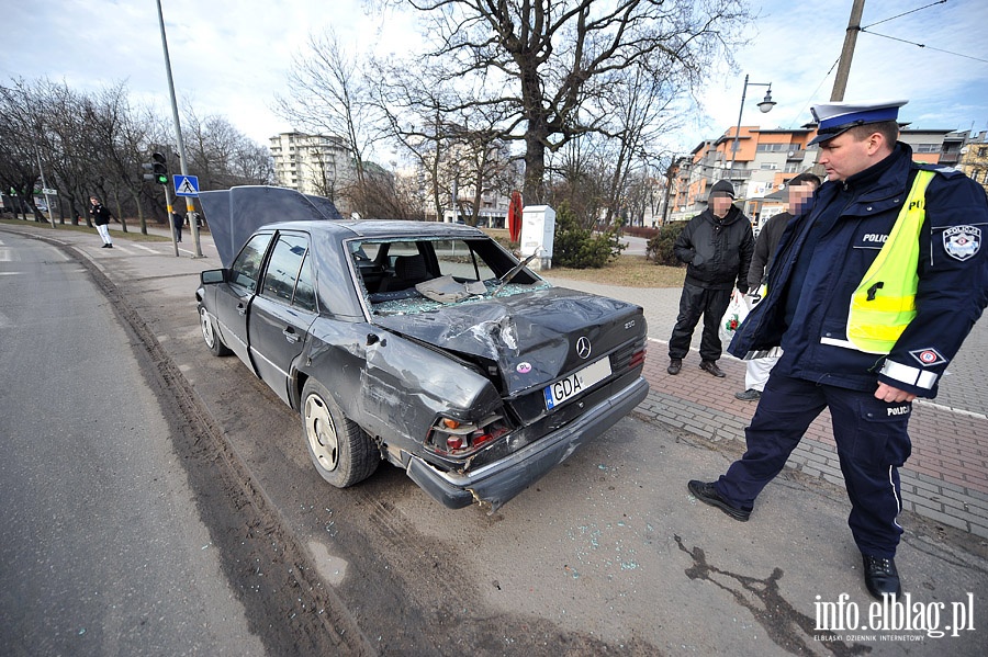 Wypadek na al.Grunwaldzkiej, fot. 10