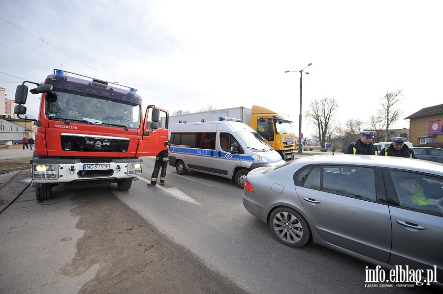 Wypadek na al.Grunwaldzkiej, fot. 11