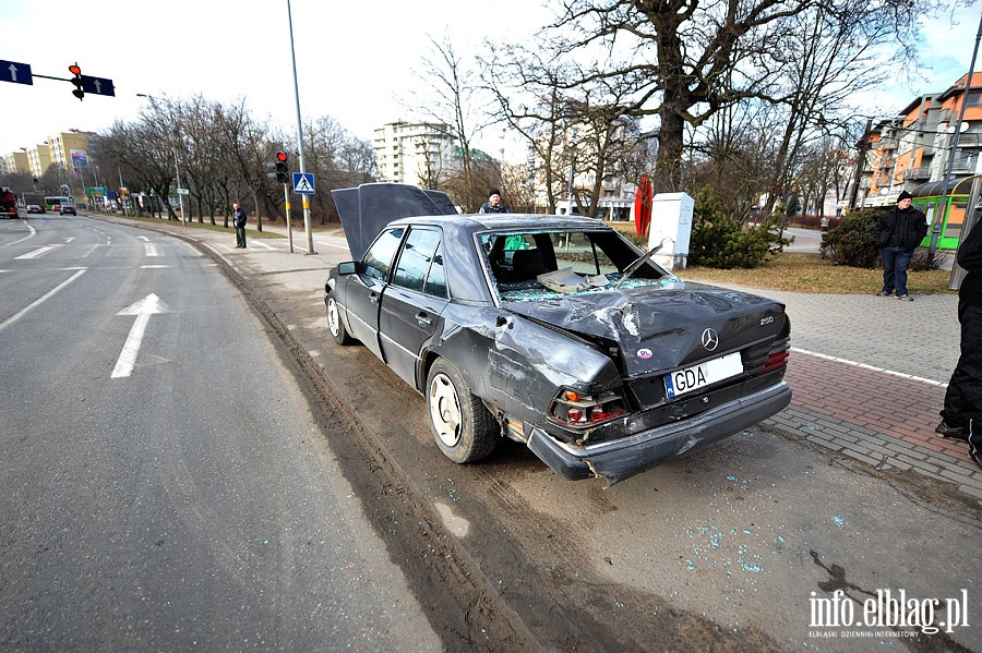 Wypadek na al.Grunwaldzkiej, fot. 12