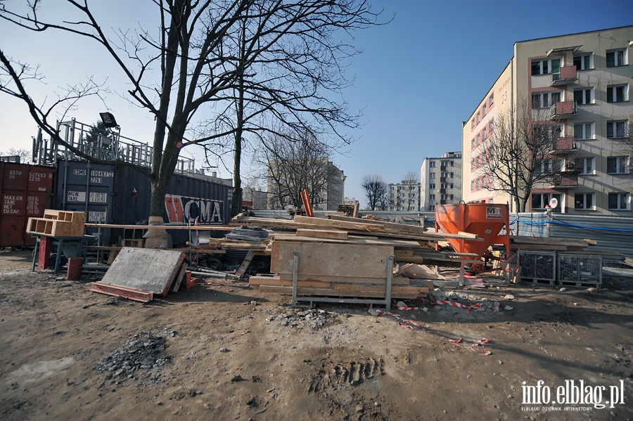 Budowa sądu przy ul. Płk.Dąbka, fot. 12