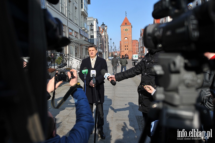 Janusz Palikot w Elblgu, fot. 3