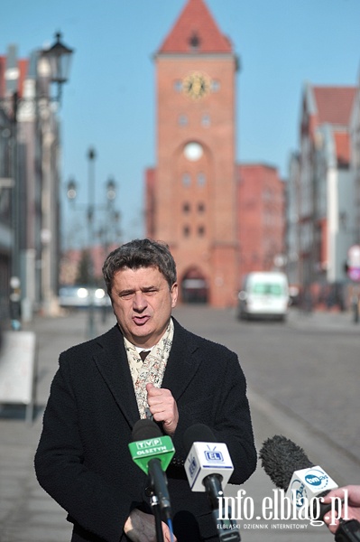 Janusz Palikot w Elblągu, fot. 4