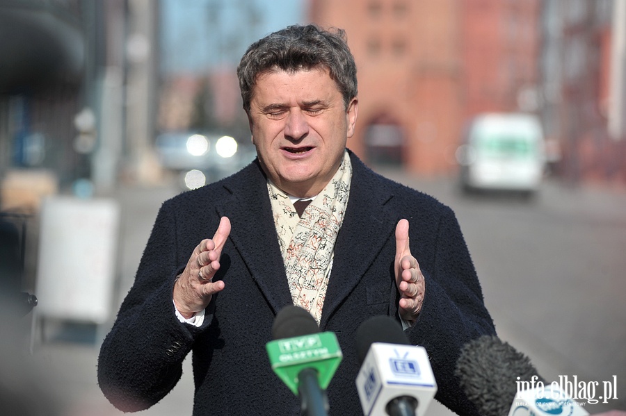 Janusz Palikot w Elblgu, fot. 6