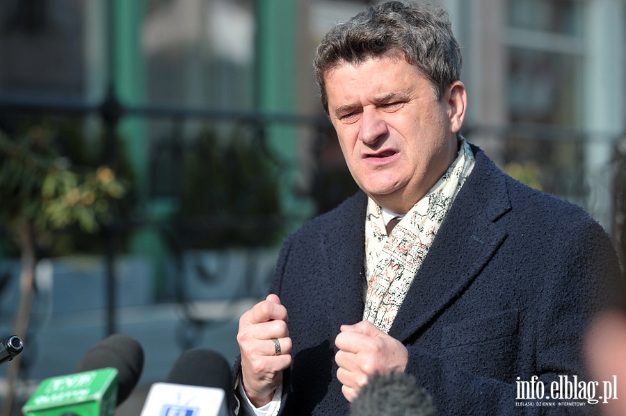 Janusz Palikot w Elblągu, fot. 7