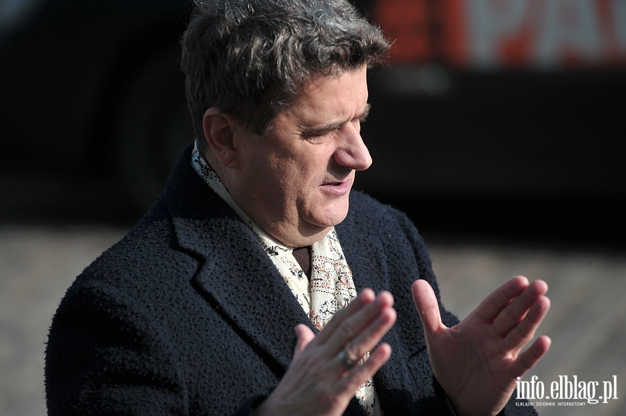 Janusz Palikot w Elblgu, fot. 9