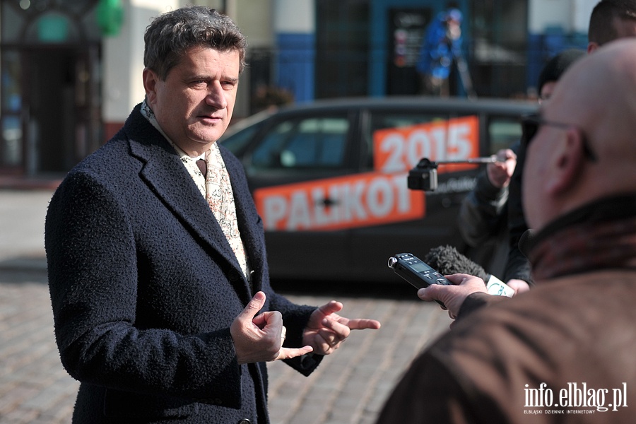 Janusz Palikot w Elblgu, fot. 13