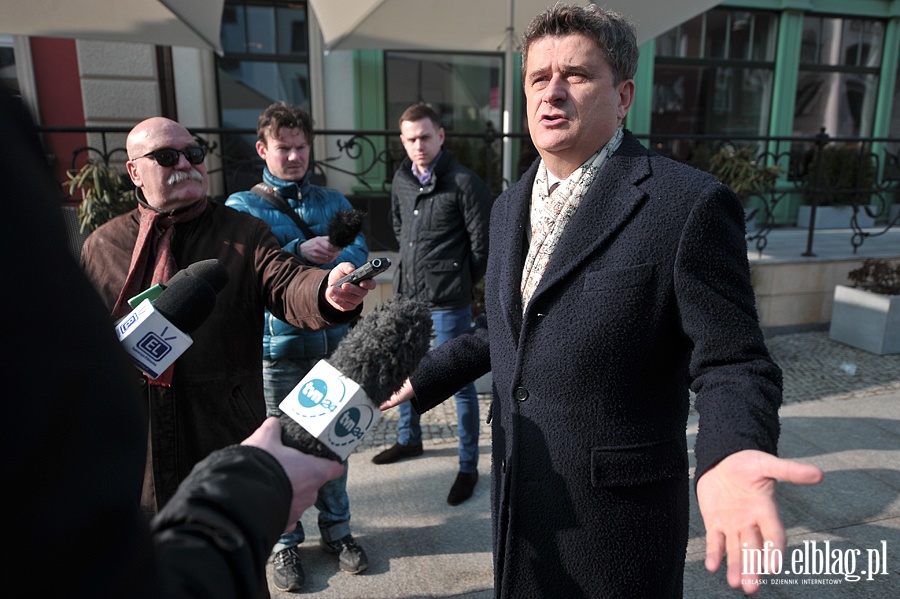 Janusz Palikot w Elblgu, fot. 16