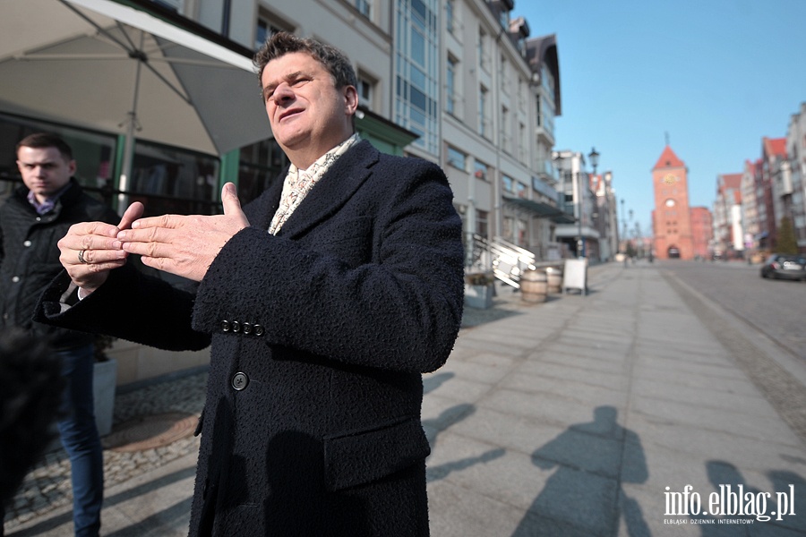Janusz Palikot w Elblgu, fot. 17