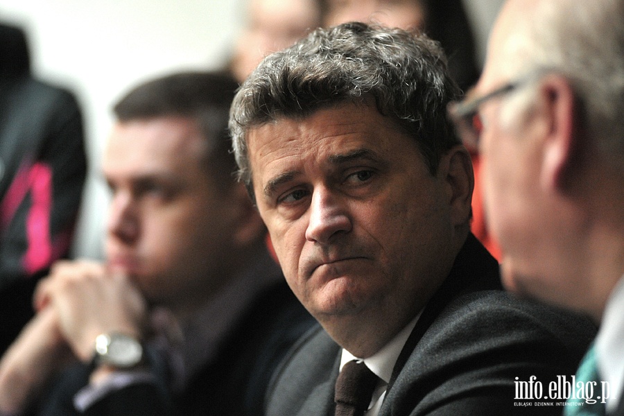 Janusz Palikot z wizytą w Elsinie, fot. 21
