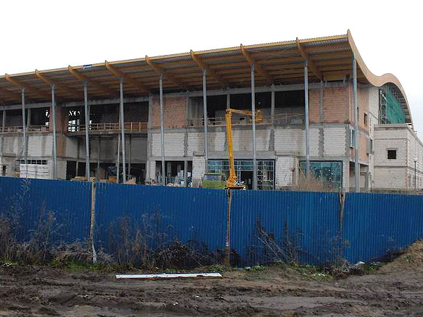 Budowa Centrum Sportowo-Biznesowego przy Alei Grunwaldz, fot. 9