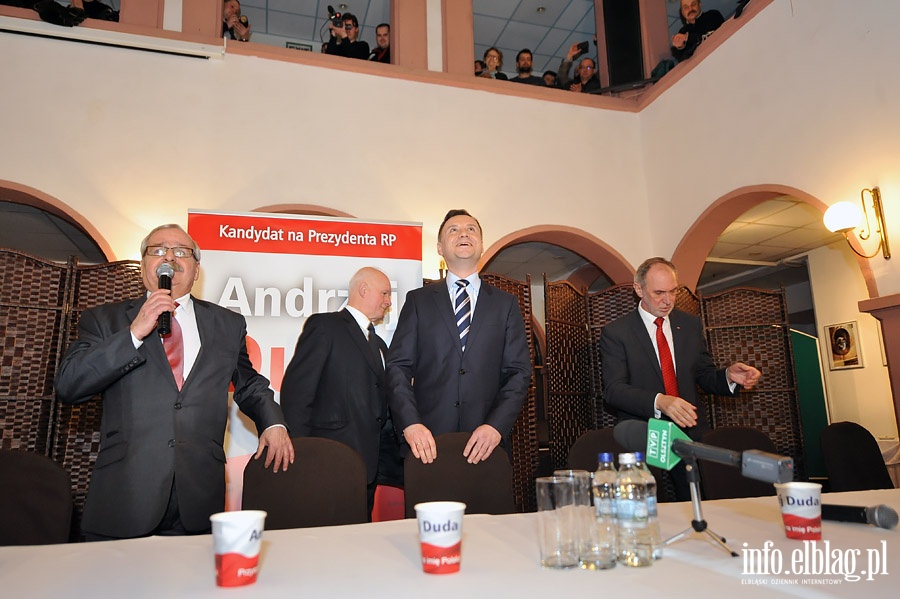 Andrzej Duda w Elblągu, fot. 6