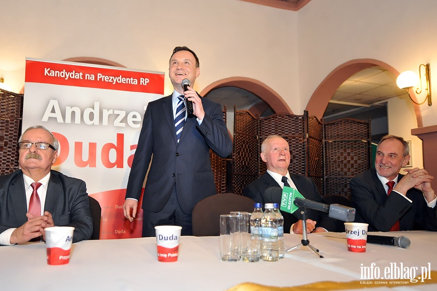 Andrzej Duda w Elblgu, fot. 9