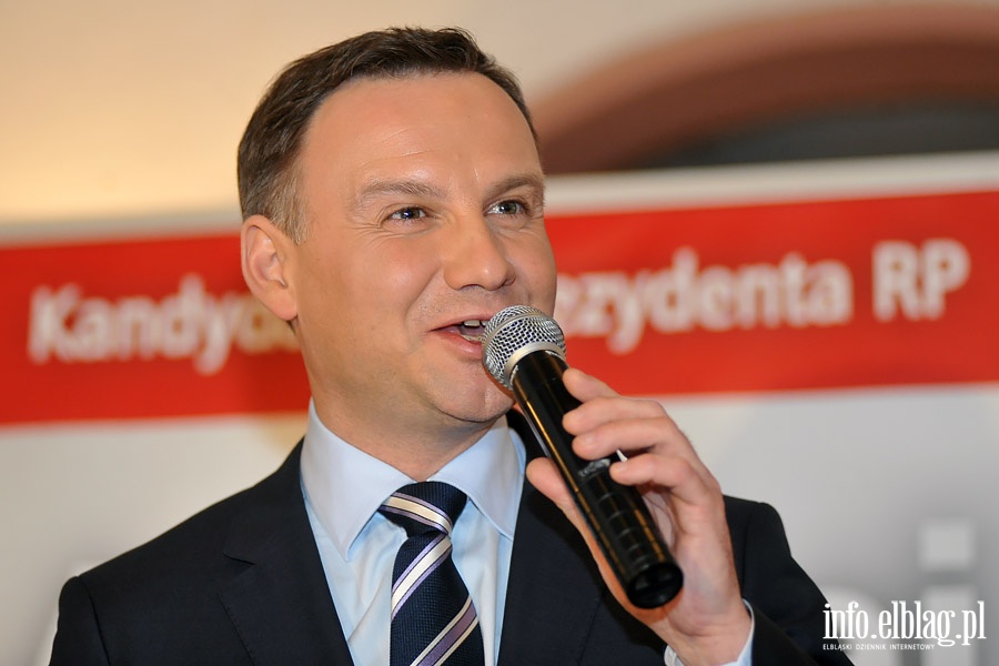 Andrzej Duda w Elblgu, fot. 11