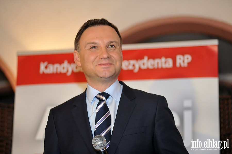 Andrzej Duda w Elblgu, fot. 12