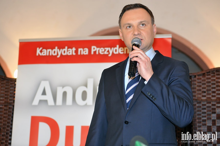 Andrzej Duda w Elblgu, fot. 14